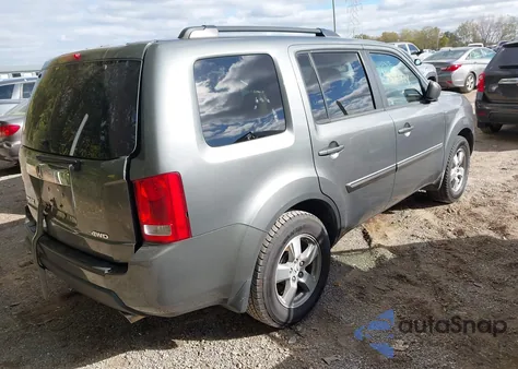 2009 Honda Pilot Ex-L from USA, damaged, VIN 5FNYF48559B003208